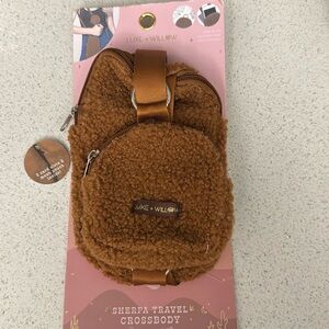 Luxe & Willow | Sherpa Crossbody Bag